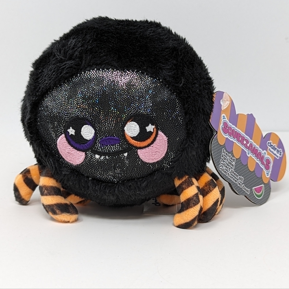Squeezamals Spider Claire's Exclusive